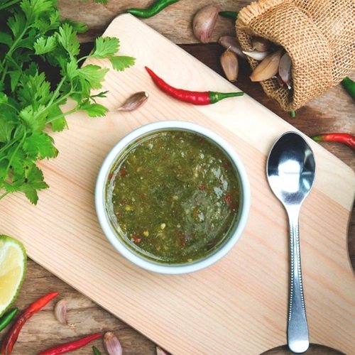 Green Chili Sauce
